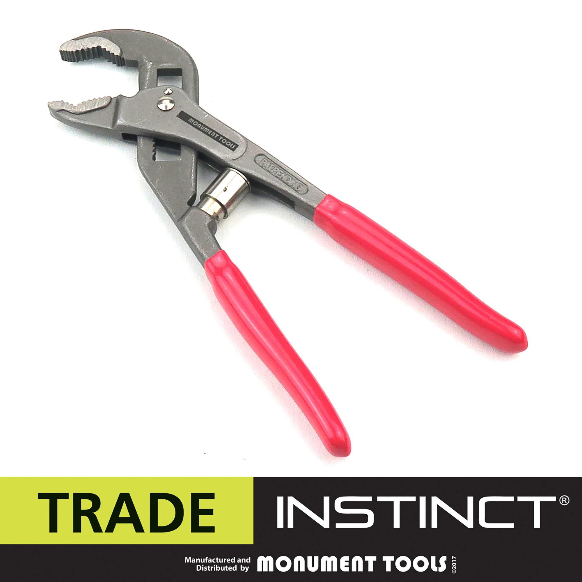 Instinct Mongoose 175mm (7") One Handed Slip Joint Pliers INST2071