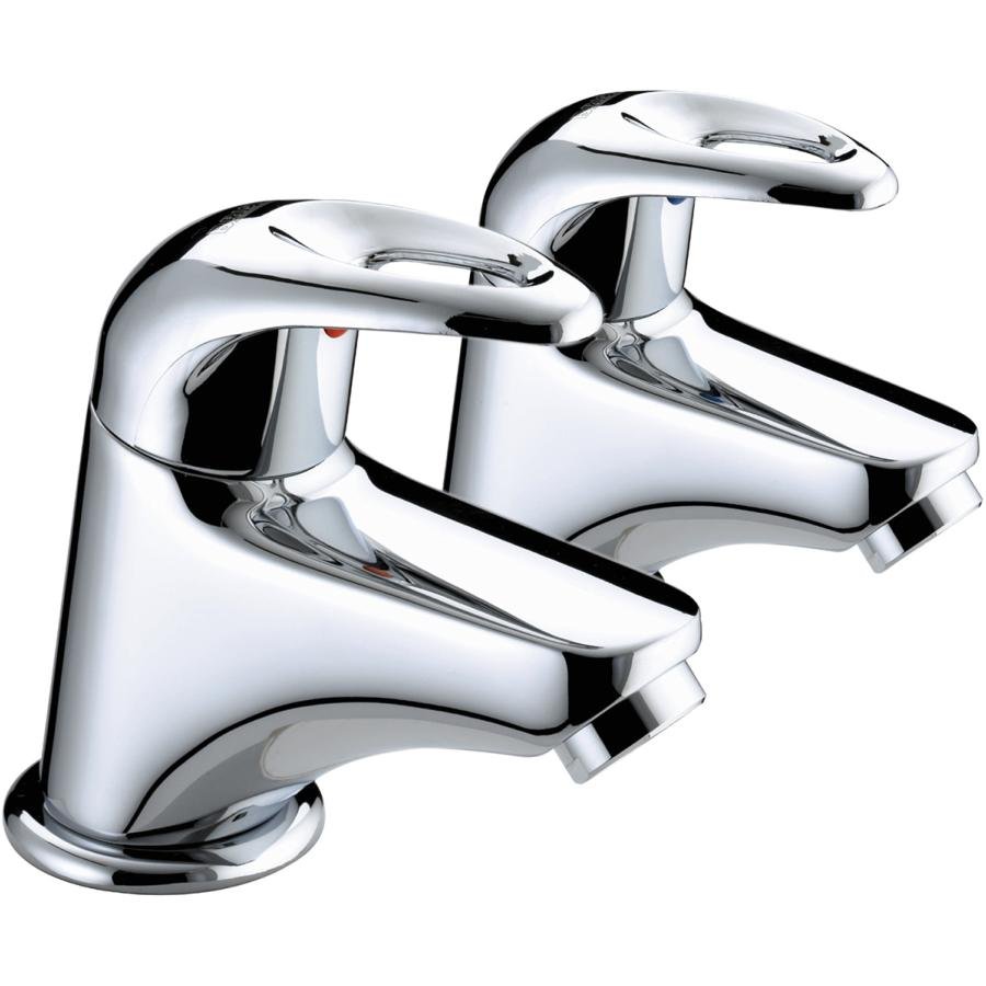 Bristan Java Bath Taps Chrome