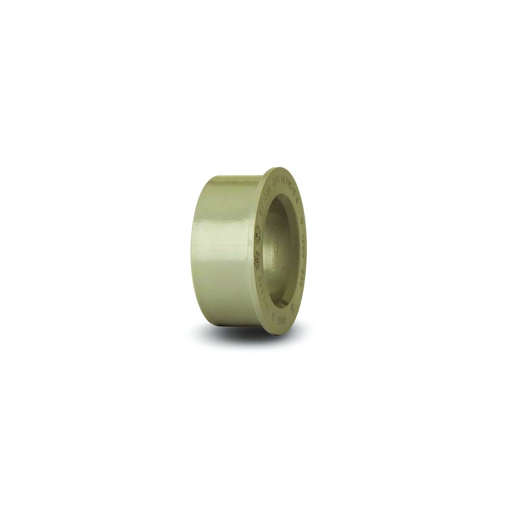Polypipe 32mm Solvent Boss Adaptor Grey