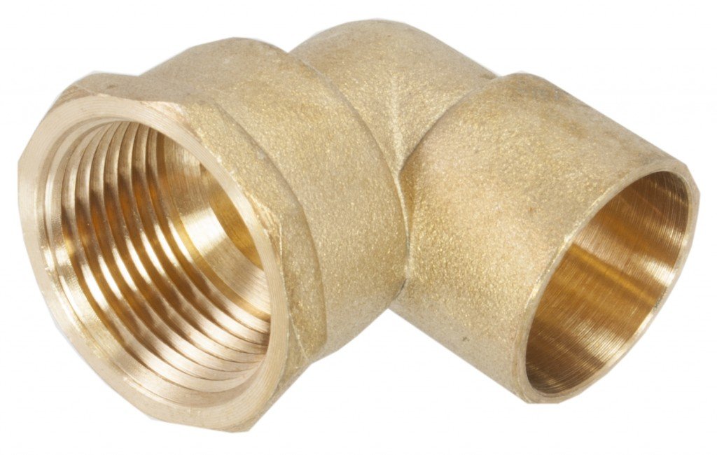 22mm x 3/4" Fi Elbow End Feed