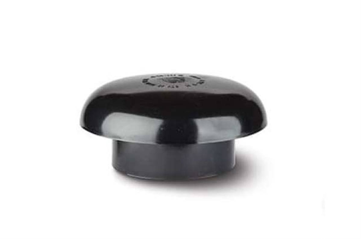 Polypipe Vent Cowl 4in/110mm SCV40B