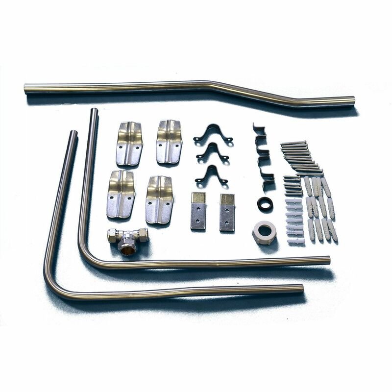 Lecico Atlas Urinal Pipework For Three Bowls URPW3BOW