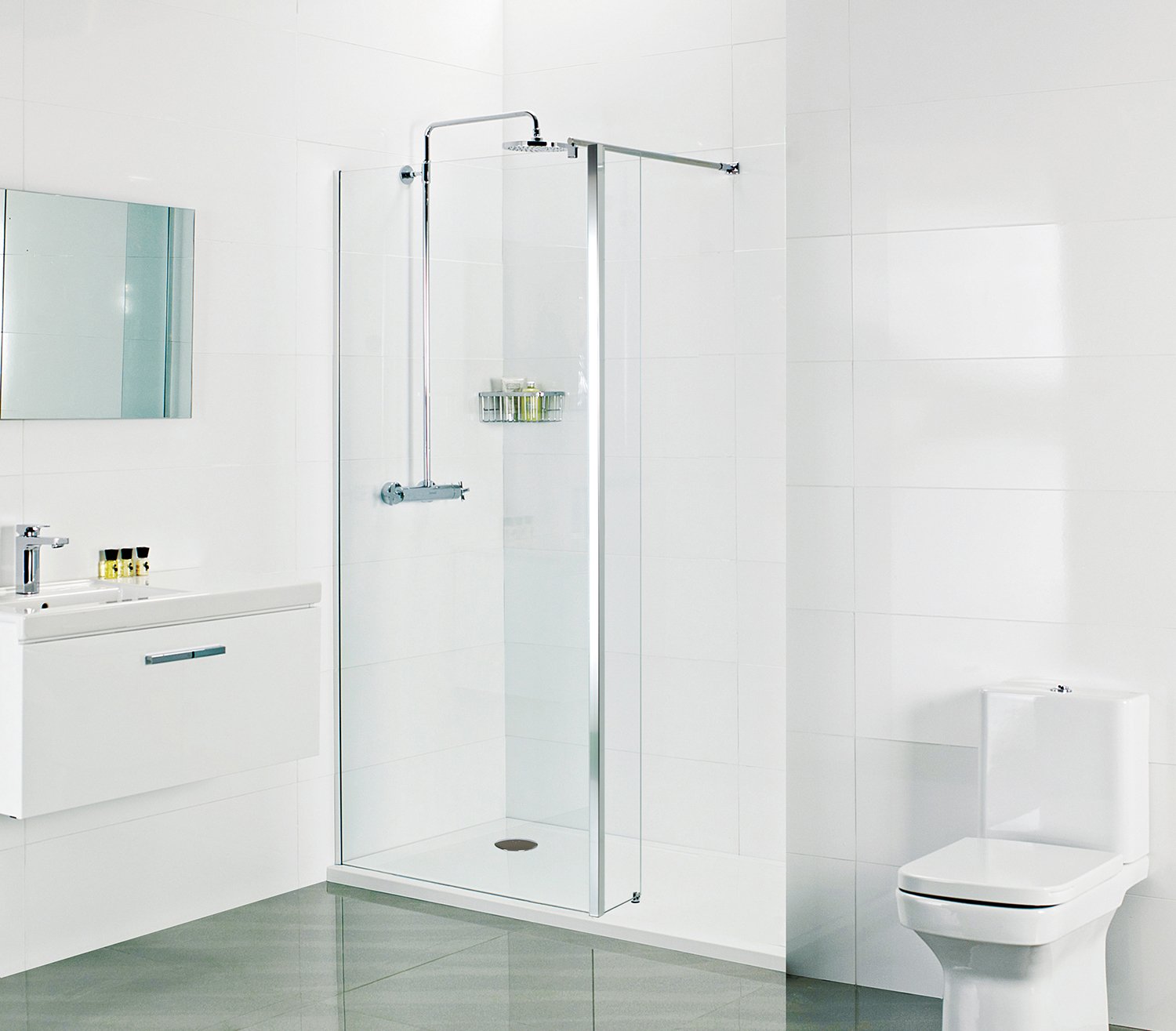 Instinct V2 200 Fixed Deflector Panel - 10mm V2IN10SPL2CS