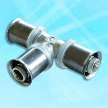 Maincor Press Tee 25mm x 25mm x 25mm