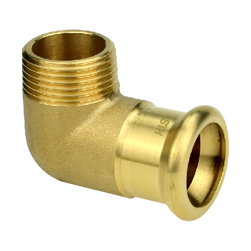 Westco 22 x 3/4" C x Mi 90 Degree Elbow Press Water 74239