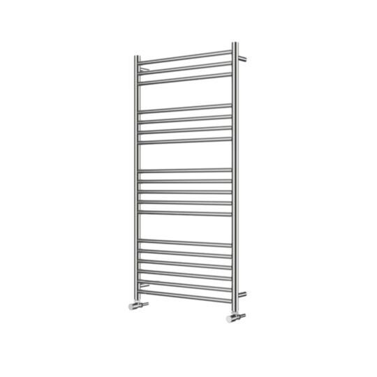 Instinct Kiso Straight 1200x600mm Heating Only Towel Rail Polish