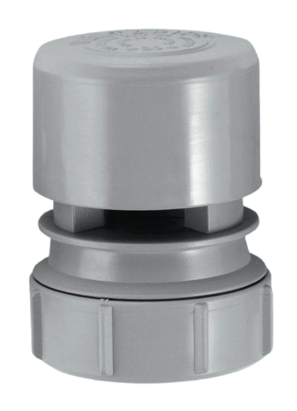 McAlpine Ventapipe 25 with 1 1/2" Universal Outlet Grey VP2