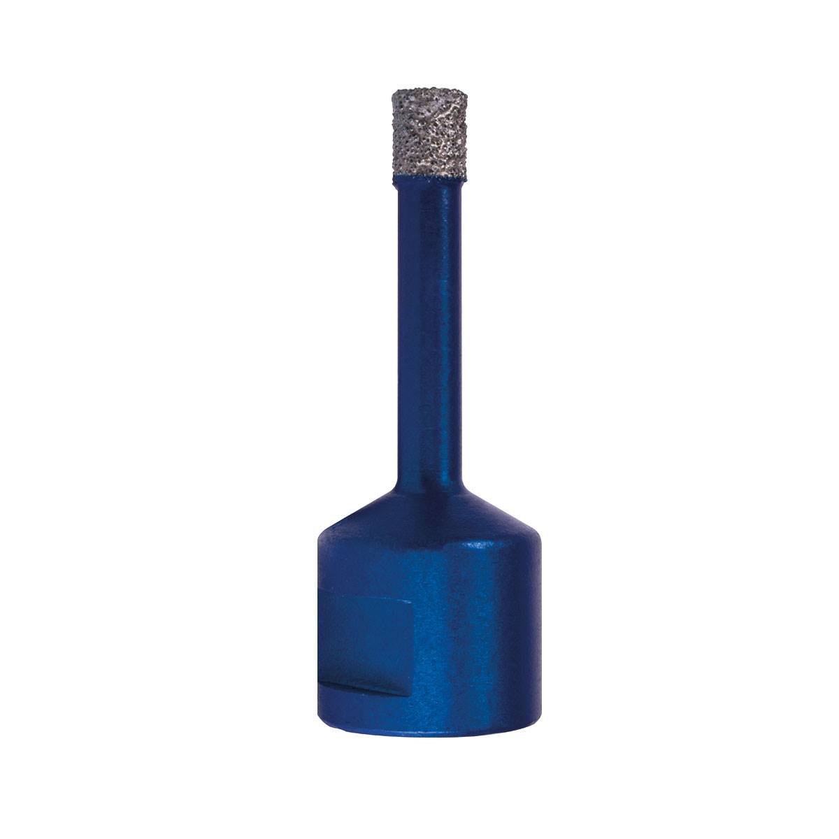 Vacuum Brazed Diamond Tile Drill Bit 8mm - Wax Filled (M14 Fit) XCEL Grade TDXCEL8