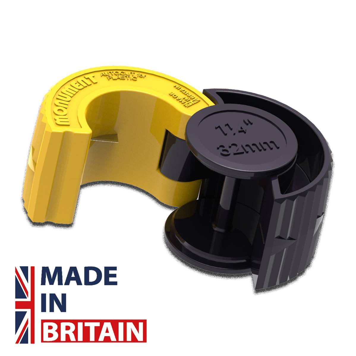 Monument Tools AC4P Autocut Plastic Waste Pipe Cutter 1.1/4" 1114B