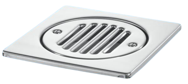 McAlpine 150mm Square Stainless Steel Tile FGTOP6SS