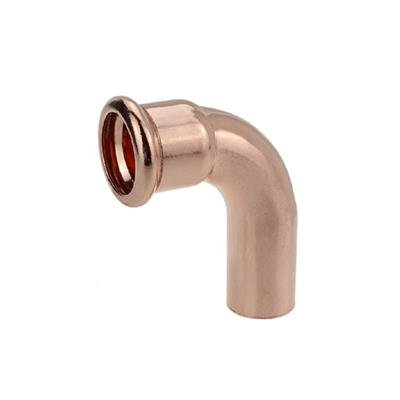 Navigator Pressfit M Profile Water 90 Degree Street Elbow 22mm Copper PFWES-22