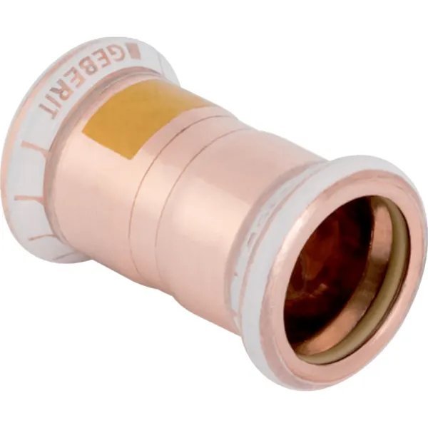 Geberit Mapress 22mm Copper Coupling Gas 34603