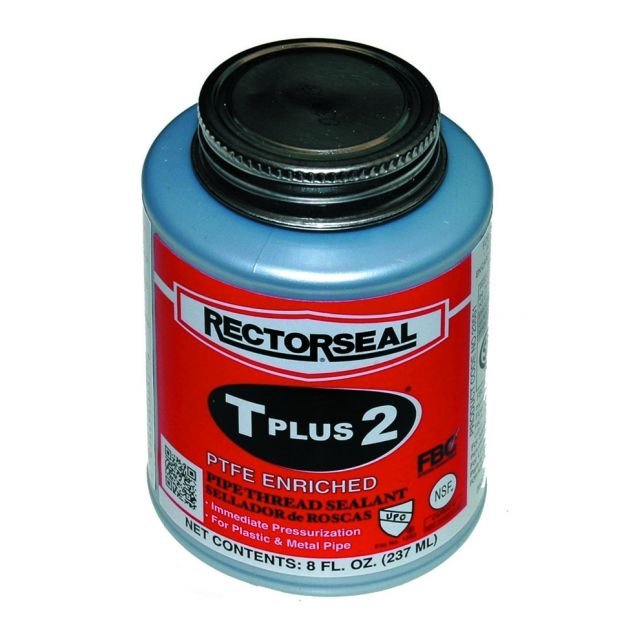Todays Tools T Plus 2 PTFE Enriched Thread Sealant 237ml TPLUS2