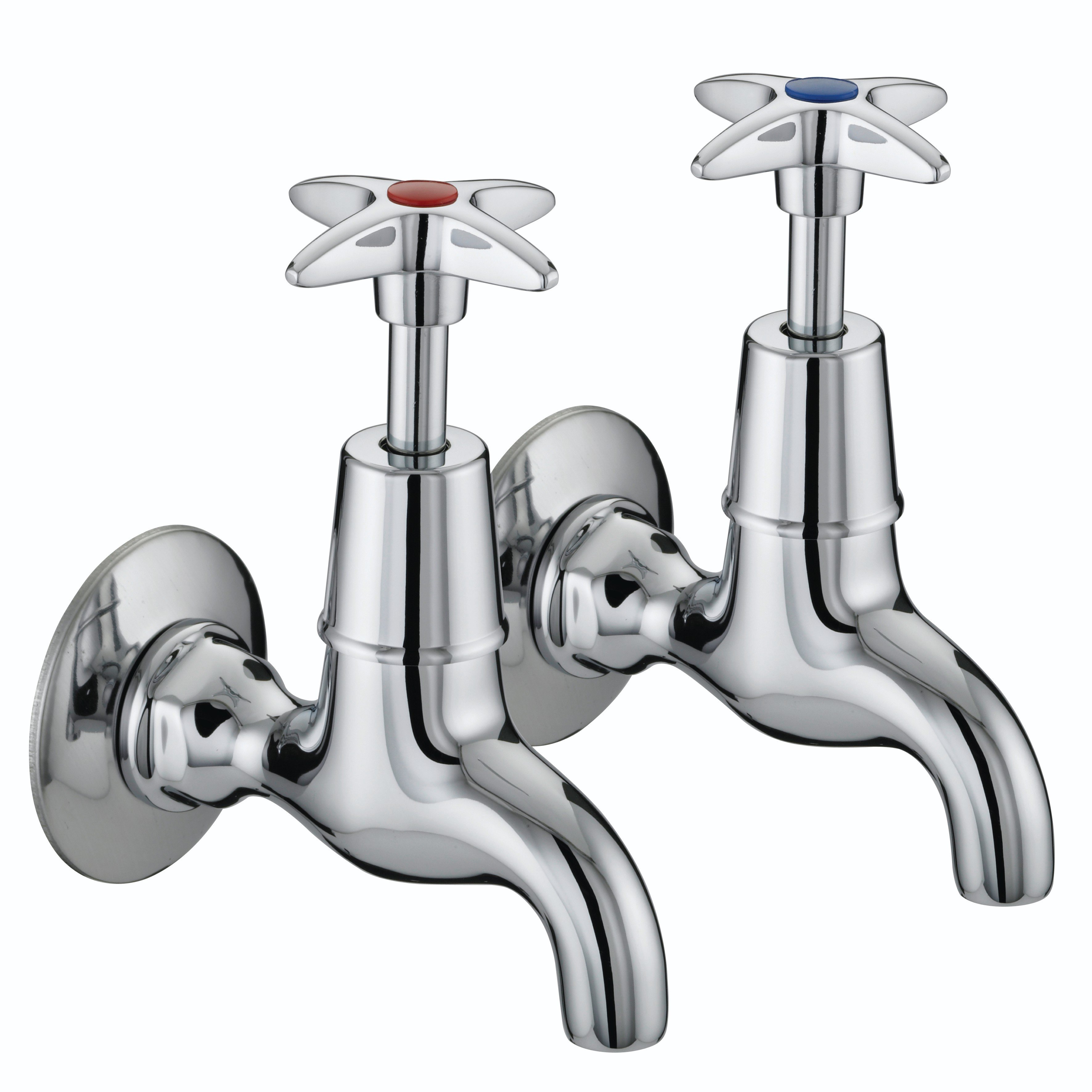 Bristan X Head Bib Taps Chrome VAX BIB C