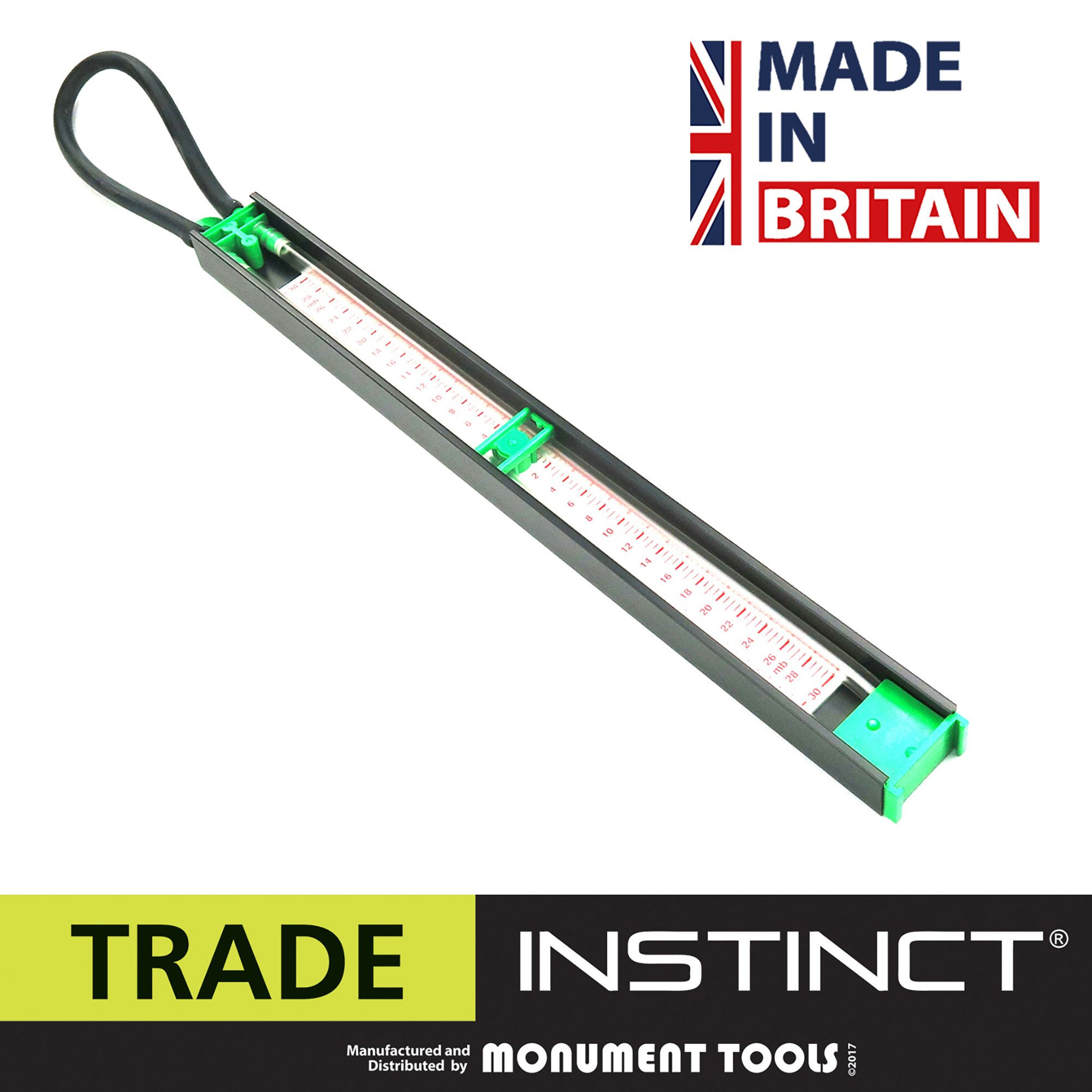 Instinct 30mb Gas Test Gauge INST0257