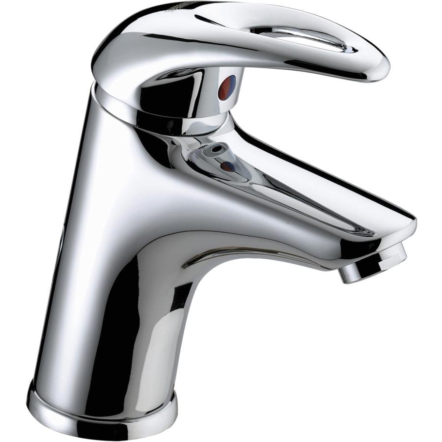 Bristan Java Basin Mixer (no waste) Chrome