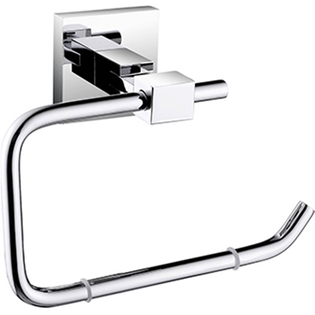Bristan Square Toilet Roll Holder Brass Chrome Plated