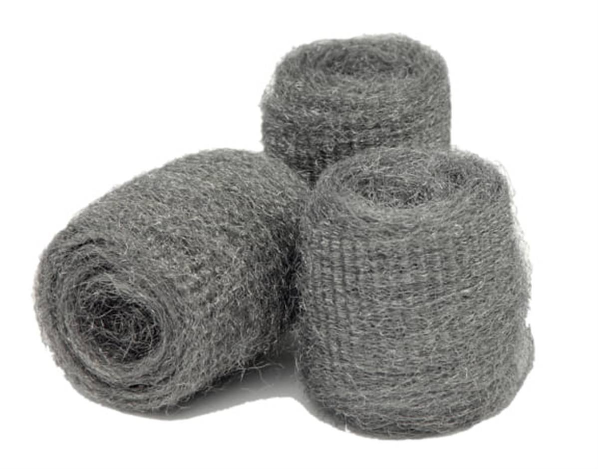 Rothenberger Steel Wool (Pack of 3) 130004
