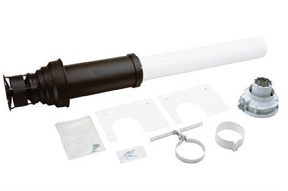 Vaillant Vertical air flue duct and terminal