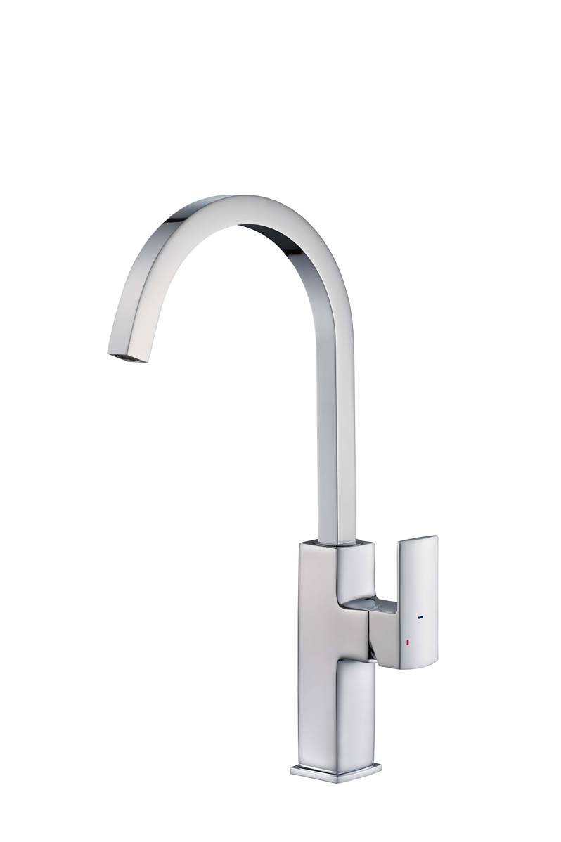 Reginox Indus Single Lever Kitchen Mixer Tap - Chrome - INDUS CH
