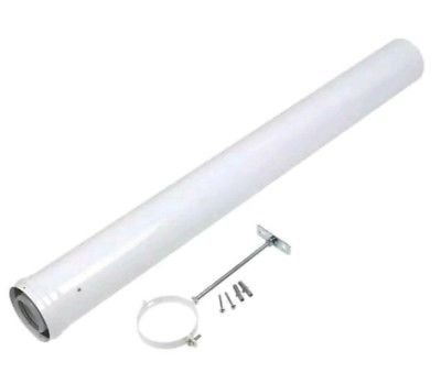 Ideal High Level Flue Outlet Kit Extension 1m x 60 Dia 202012