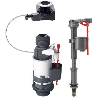 Wirquin Touchless + Jollyfill Air Telescopic Universal Flushing Kit 10950190