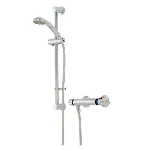 Bristan Zing Safe Touch Bar Mixer with Fast Fit Connections and SM Kit Chrome