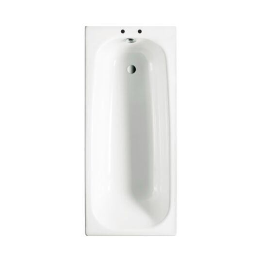 Tucker French Chesham 1700mm x 700mm Plain Steel Bath