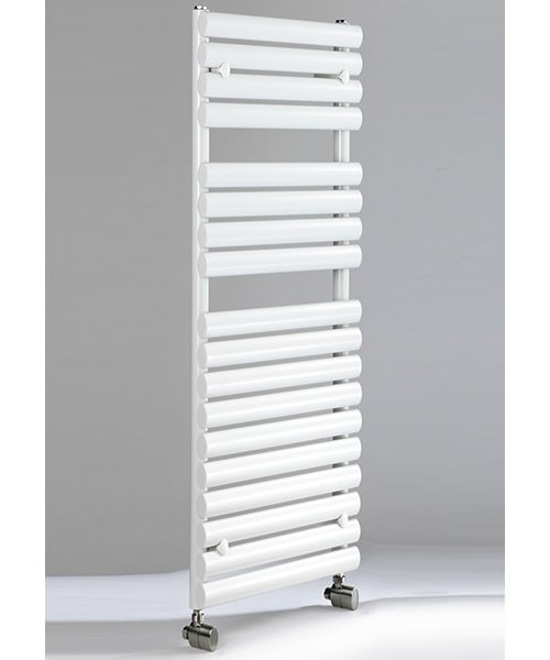 DQ Heating Cove TR Towel Rail 826mm x 500mm White 1399BTU COVETR50/80-W