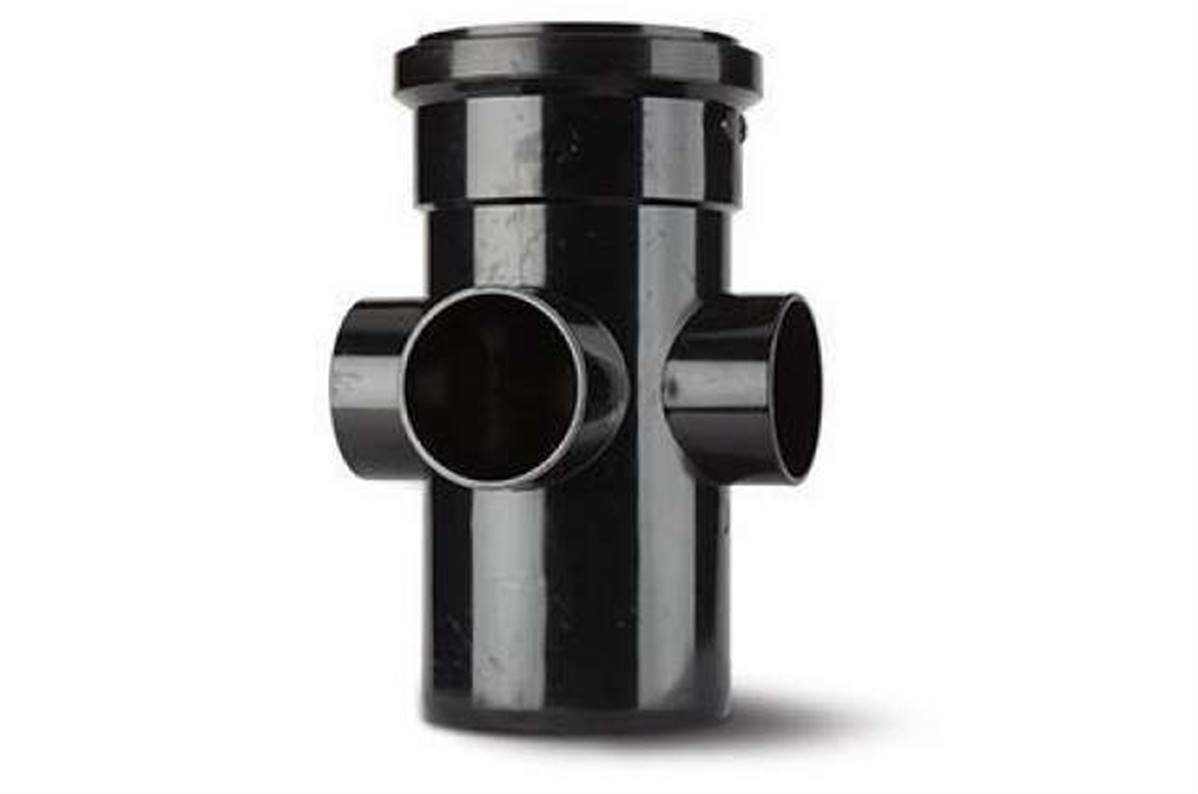 Polypipe Boss Pipe 4in/110mm. Requires Boss Adaptor SJ454B