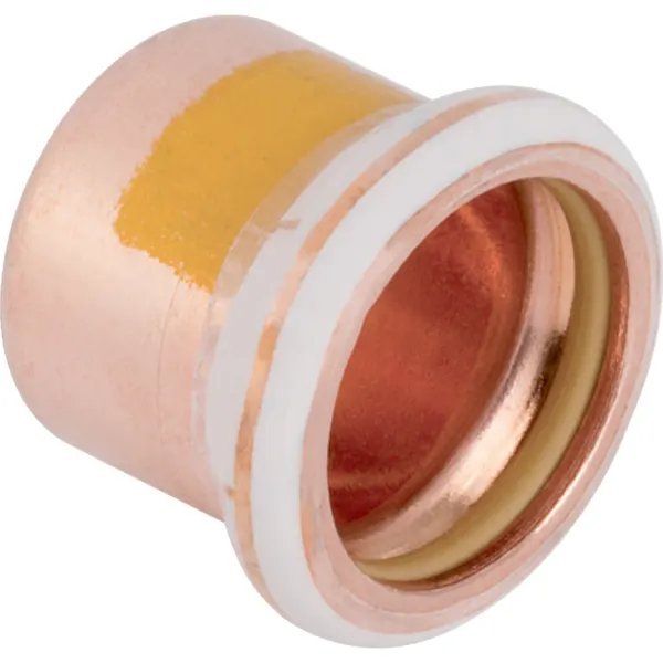 Geberit Mapress 15mm Copper Cap Gas 34752