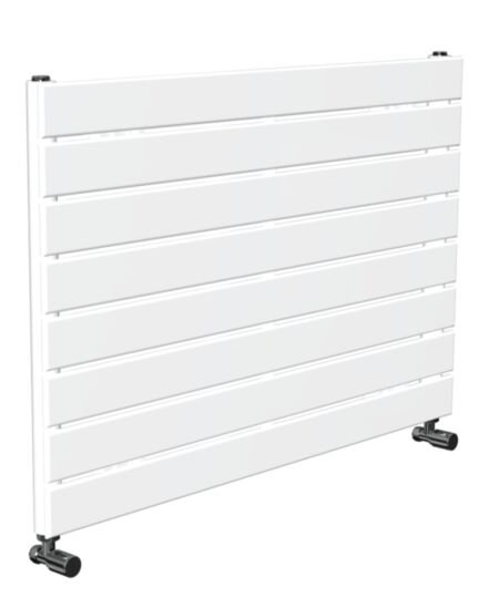 Tucker French 604 x 900mm Single Panel White Horizontal Radiator (Heating Only)