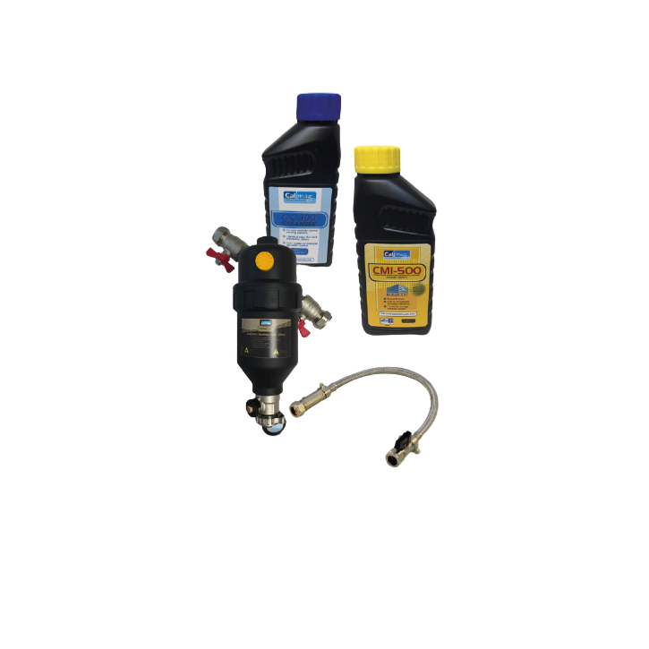 Calmag Heating Pack B2: Heating Filter, Inhibitor, Cleaner and Filling Loop CHEM-HTG-PACK-B2