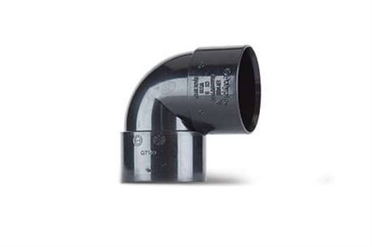 Polypipe Knuckle Bend 90° 40mm WS16B