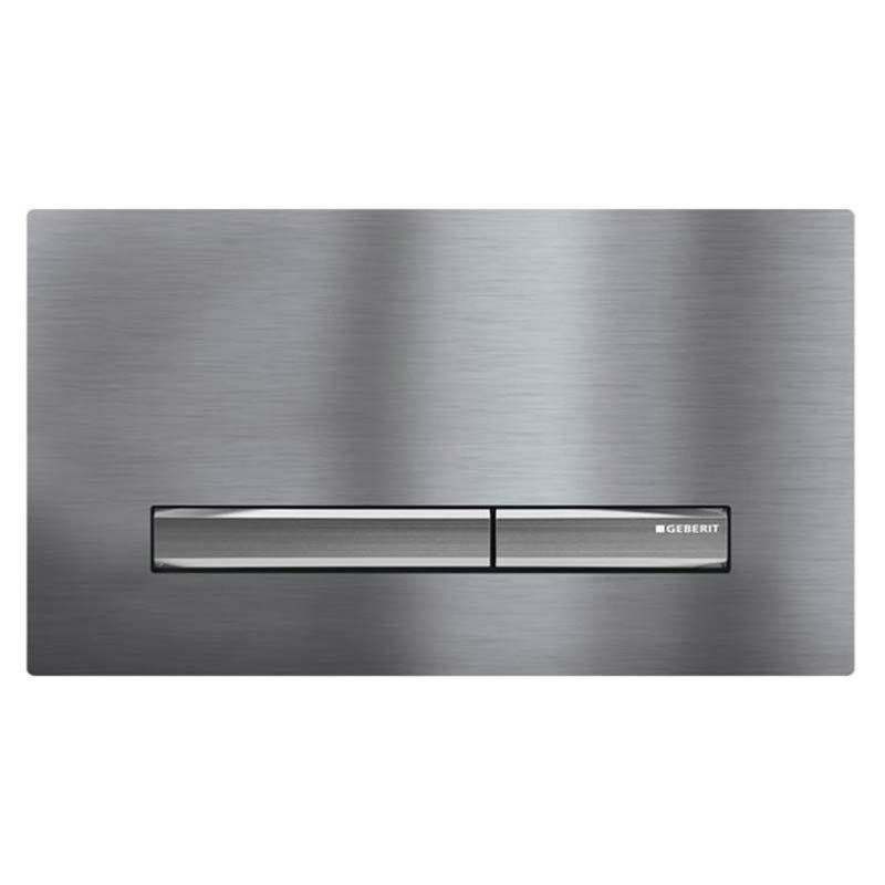 Geberit Sigma50 Dual Flush Plate - Brushed Chrome 115.788.GH.2