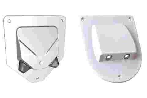Buteline Radiator Pipe Guide & Seal (Face Fix) BGRSF