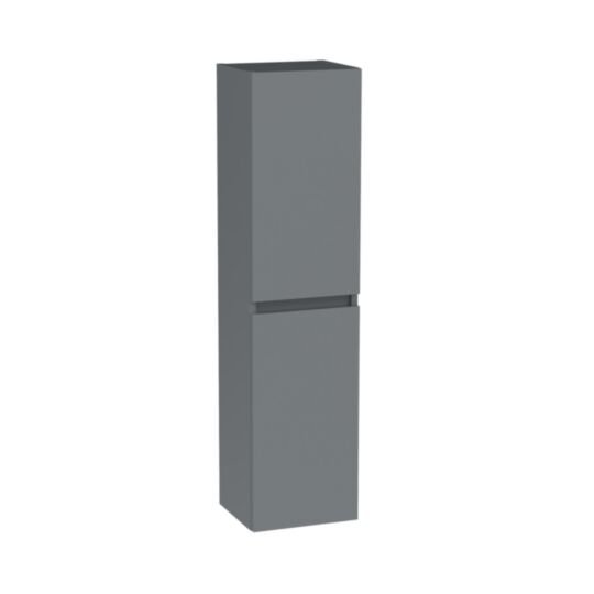 Tucker French Chiltern 300mm Wall Column Two Door Unit Matt Dust Grey