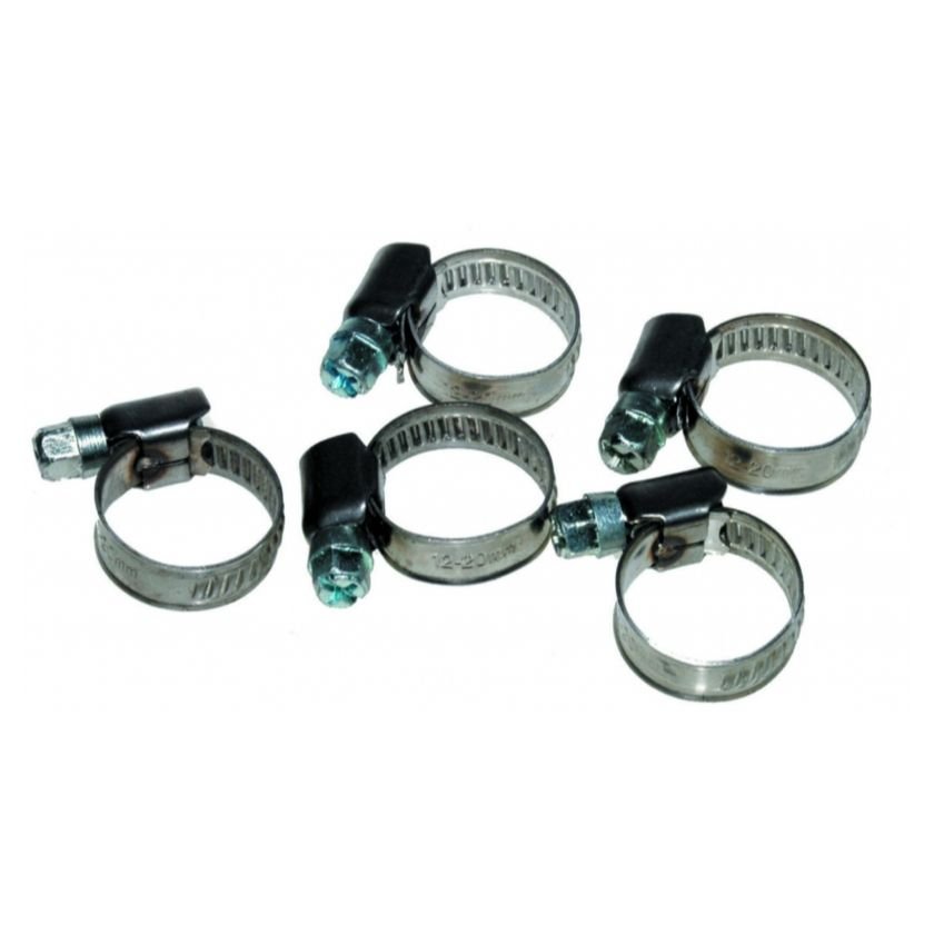 Todays Tools 25-38mm Stainless Steel Hose Clips HC38