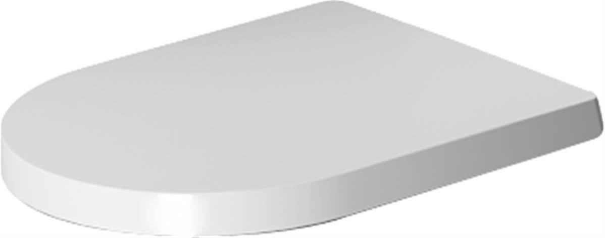 Duravit Me by Starck Toilet seat White Glossy|Matt374x438x51 mm