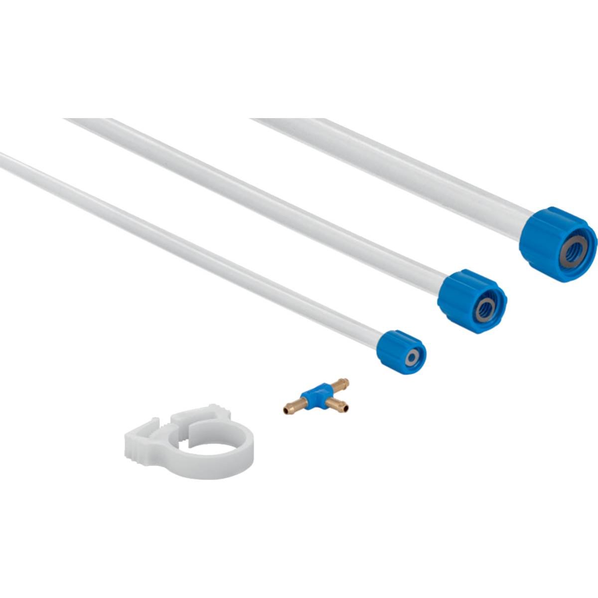 Geberit Hose Set with Union Pipe Clip for Geberit AquaClean 8000plus 250.017.00.1