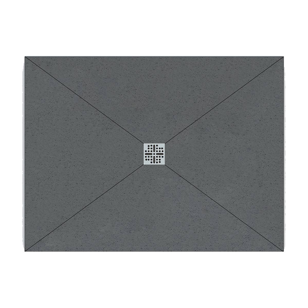 Plumb2u Rectangular Shower Tray Former with Centre Drain 1800 x 900mm ATWR-ST30-1809