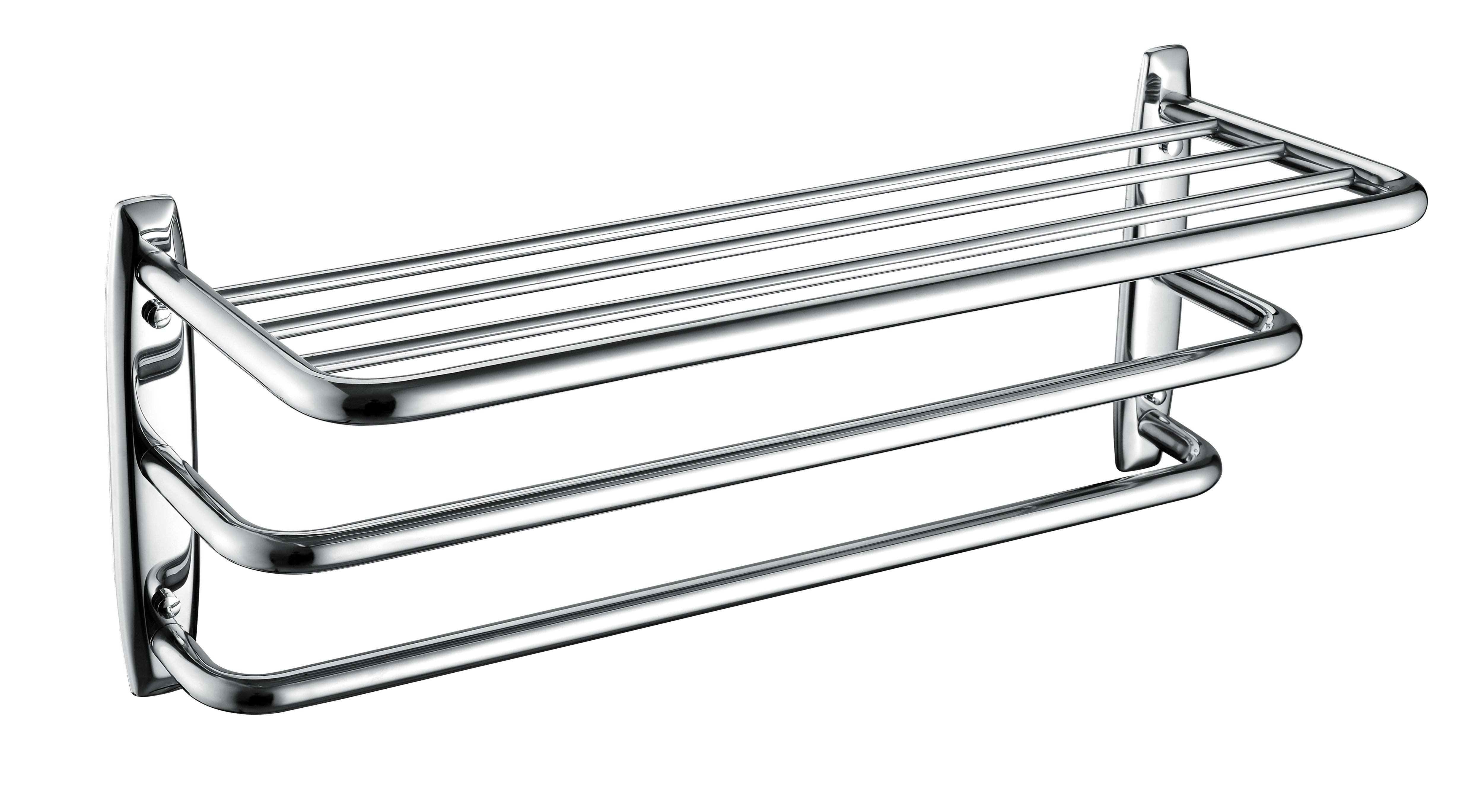 Bristan Tier Towel Shelf Chrome COMP TIERS C