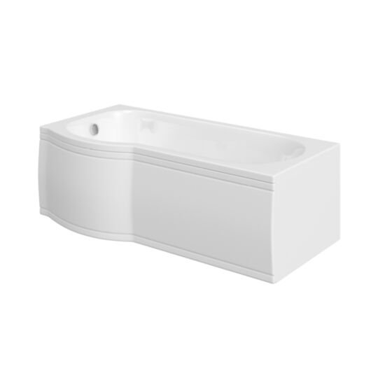Tucker French Concert 1675mm P-Shaped Bath Front Panel