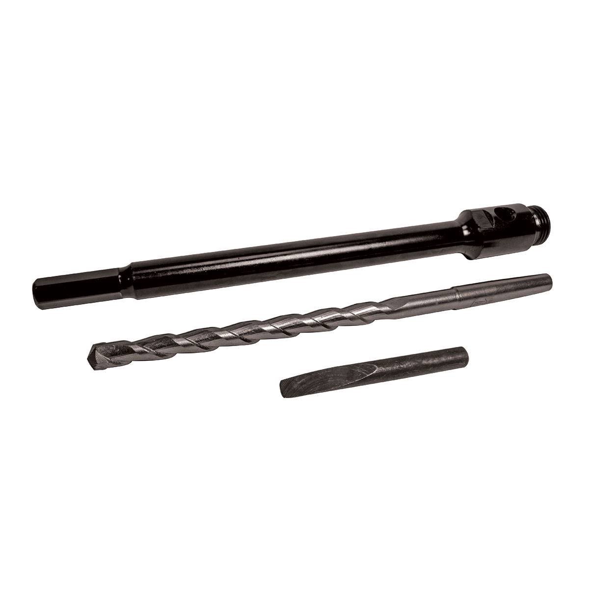 Mexco 250mm Hex Adaptor Pack with Drift Key and 175mm A-Taper A10HEXPK250