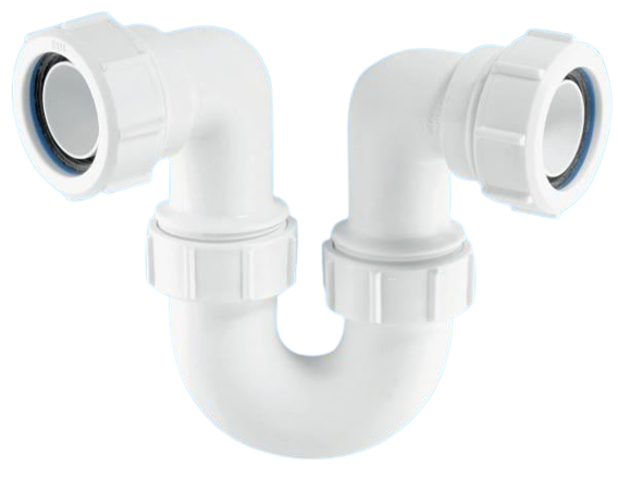 McAlpine 1 1/4" Running Tubular Swivel 'P' Trap SR10