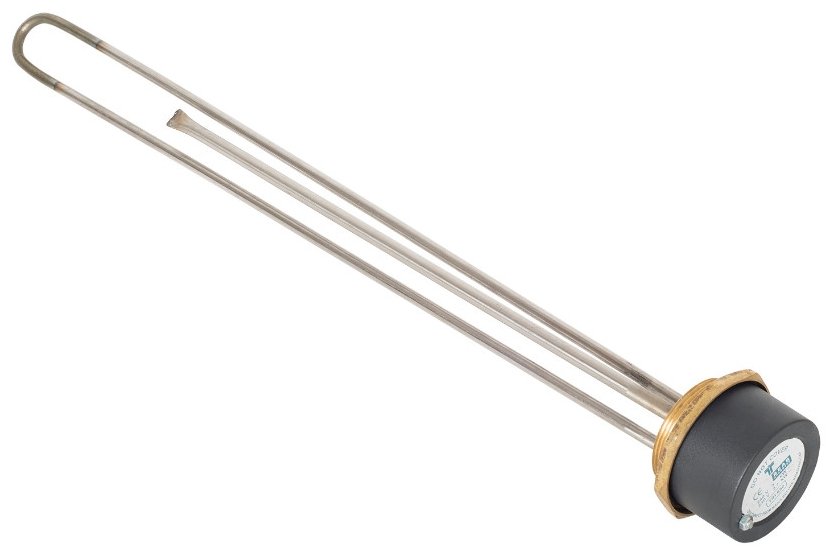 Tesla 36" Incoloy Immersion Heater & Dual Safety Thermostat