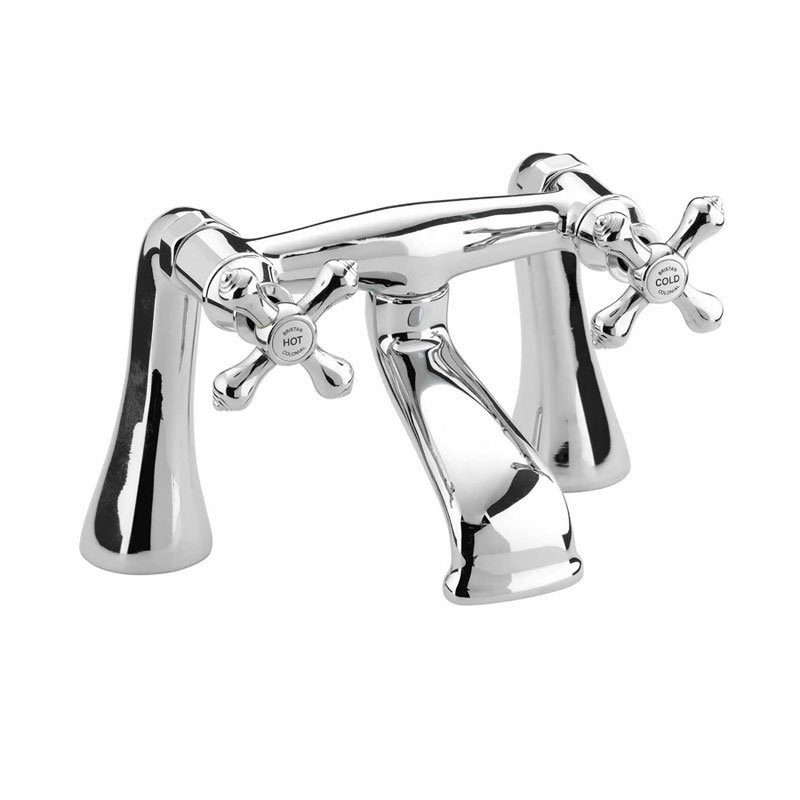 Bristan Colonial Bath Filler Chrome