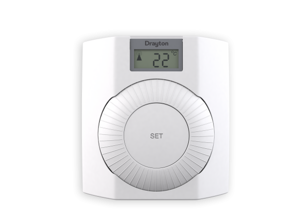 Drayton Digistat+ Wired Room Thermostat 30002
