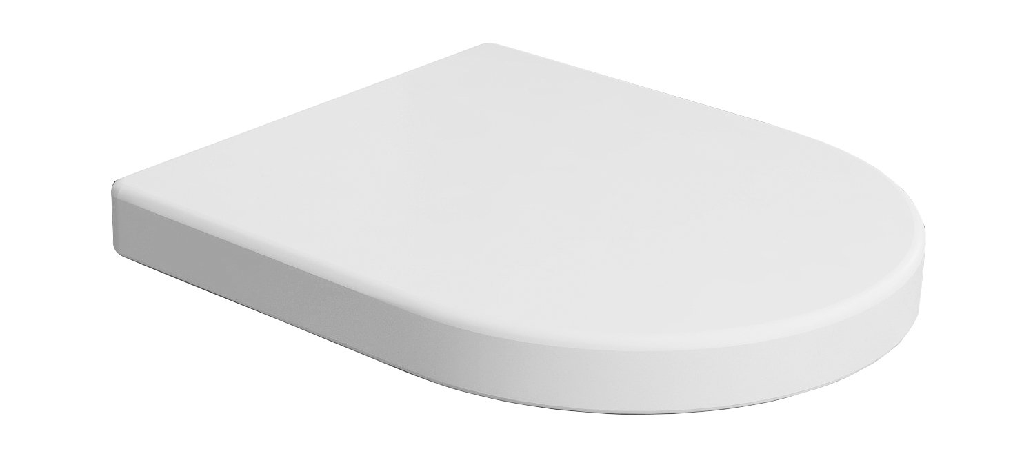 Instinct Wave Duraplast Soft Close Quick Release Wrap-Over Seat & Cover (To suit INSWA016R Only) White INSWA004
