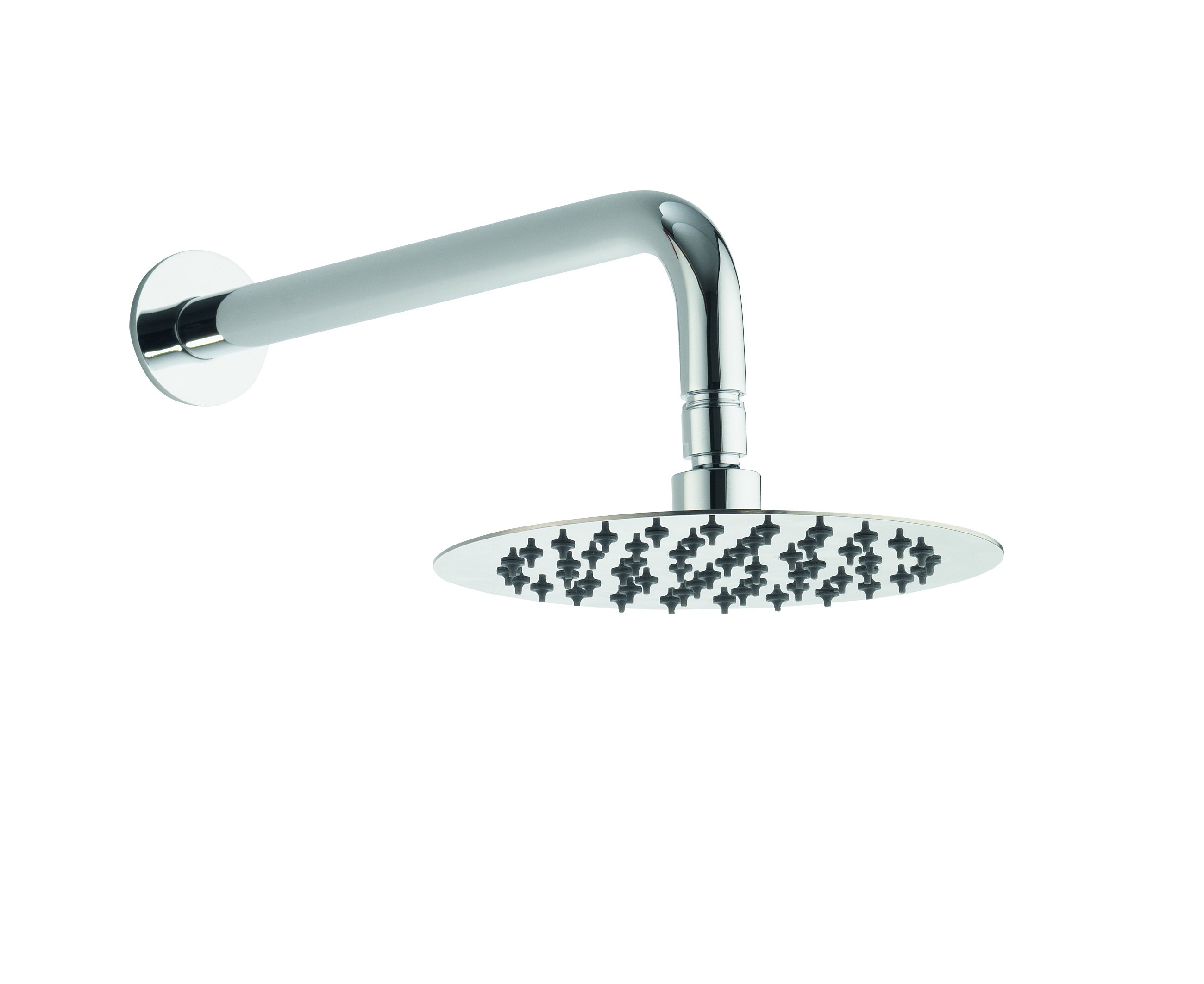 Instinct Kiso Slimline Polished Round 200mm Shower Head INS37035